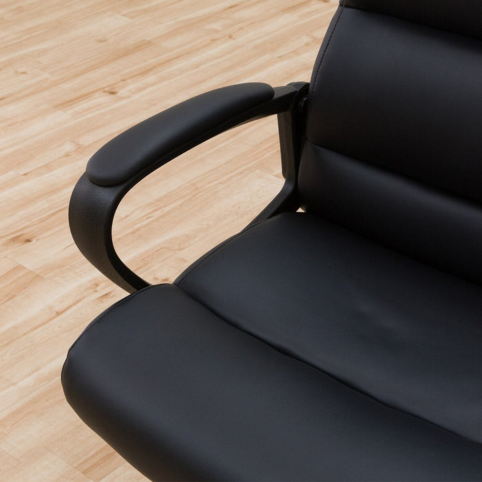 OFFICECHAIR FASE KD BK