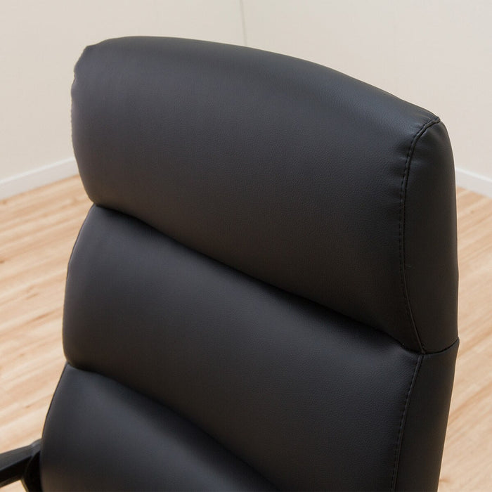 OFFICECHAIR FASE KD BK