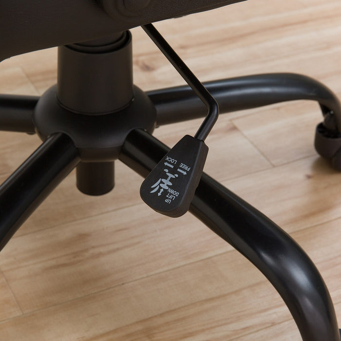 OFFICECHAIR FASE KD BK