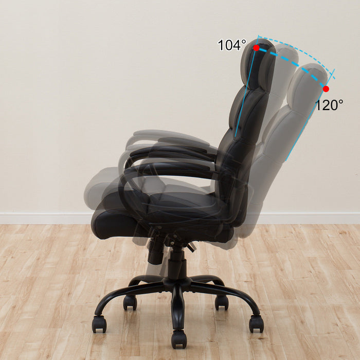 OFFICECHAIR FASE KD BK