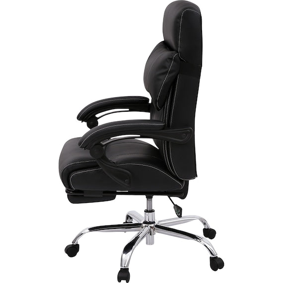 OFFICECHAIR FOOTREST OC702 PVC BK