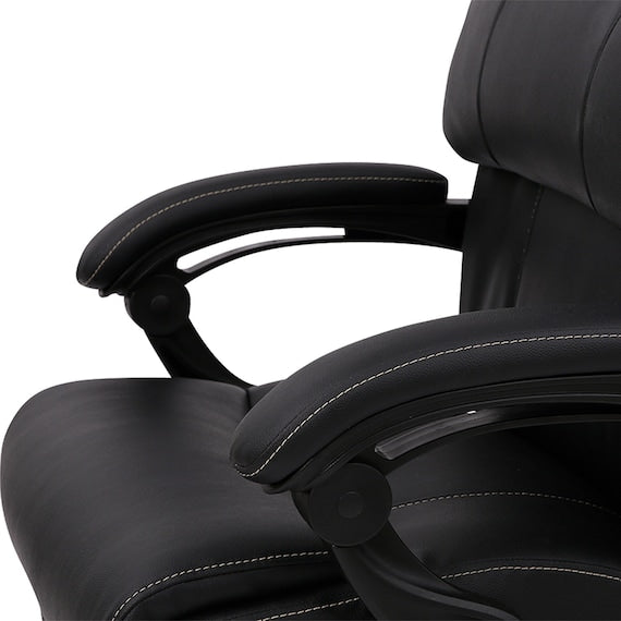OFFICECHAIR FOOTREST OC702 PVC BK