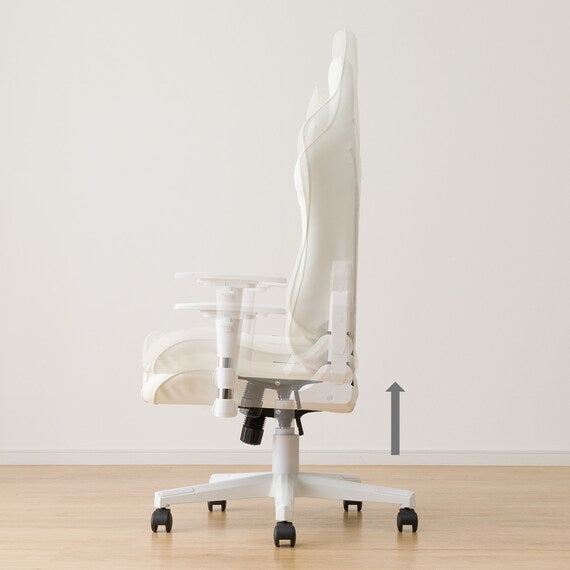 GAMINGCHAIR GM704 WH/WH