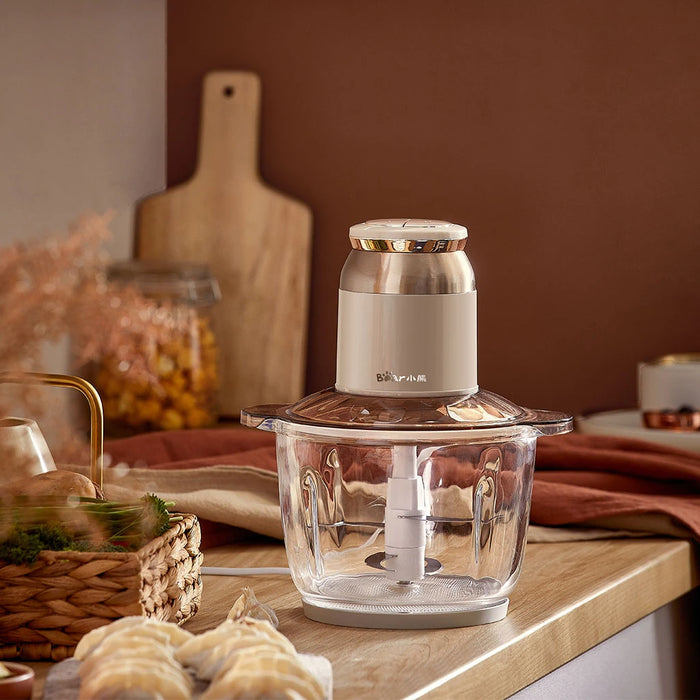 MULTI-FUNCTIONAL FOOD PROCESSOR 2L BEAR QSJ-D03D7