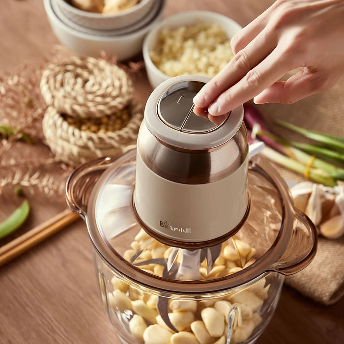 MULTI-FUNCTIONAL FOOD PROCESSOR 2L BEAR QSJ-D03D7