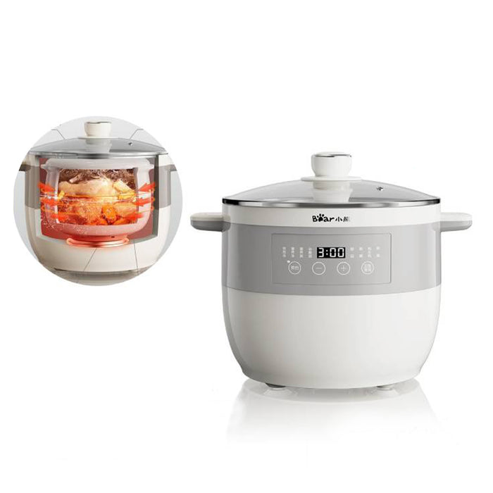 MULTI-FUNCTION SLOW COOKER 2.5L BEAR DDZ-B25Q3