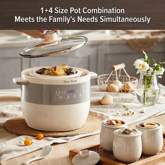 MULTI-FUNCTION SLOW COOKER 2.5L BEAR DDZ-B25Q3