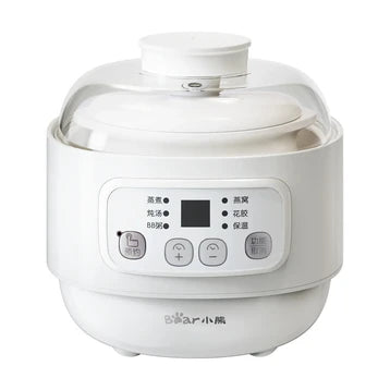 MULTI-FUNCTION SLOW COOKER 0.8L BEAR DDZ-A08T8