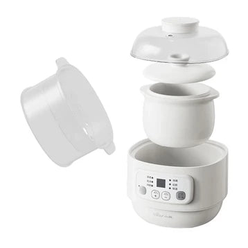 MULTI-FUNCTION SLOW COOKER 0.8L BEAR DDZ-A08T8