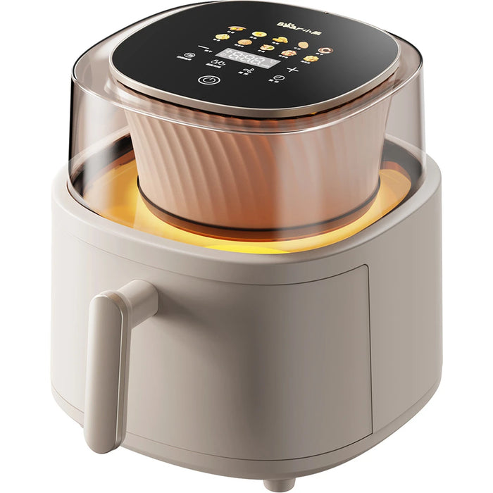 AIR FRYER BEAR QZG-F15G1 6L WITH MIXING SHAFT