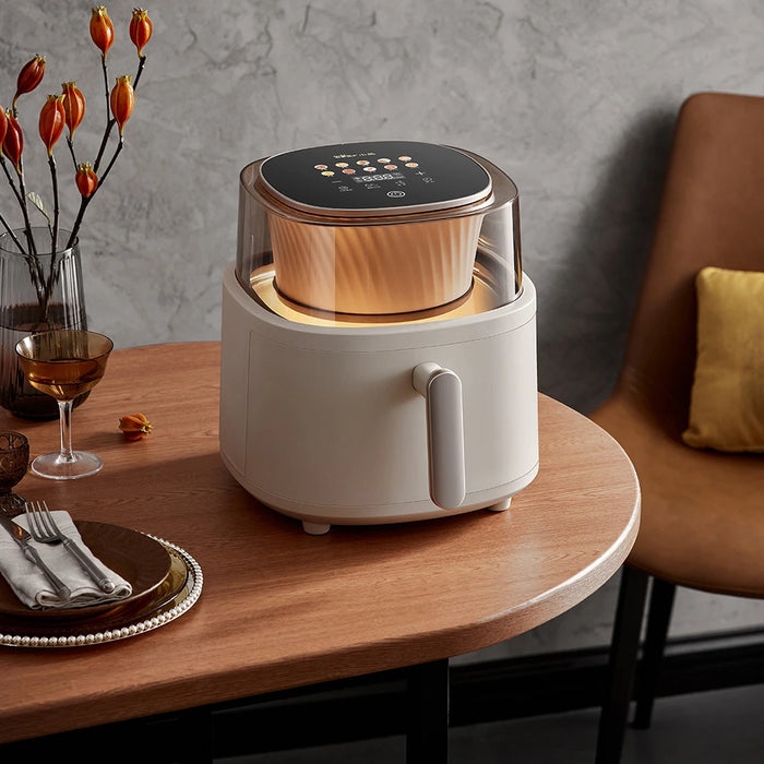 AIR FRYER BEAR QZG-F15G1 6L WITH MIXING SHAFT