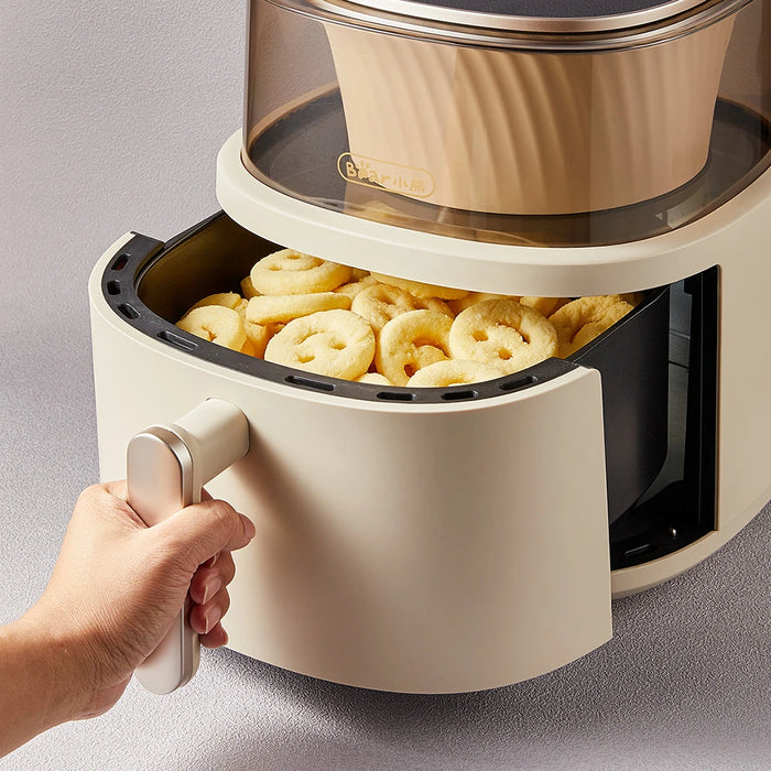 AIR FRYER BEAR QZG-F15G1 6L WITH MIXING SHAFT