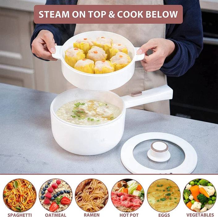 MULTI-FUNCTION ELECTRIC POT 1.6L BEAR DRG-E15F2