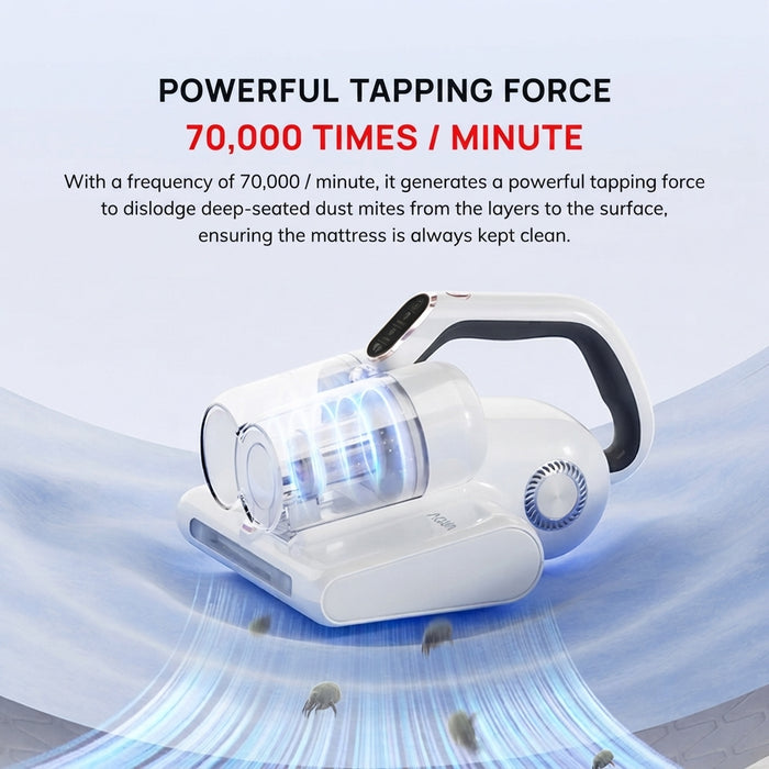 SOFA & BED VACUUM CLEANER AQUA AQS-CMP105R(W)-VN