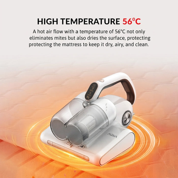 SOFA & BED VACUUM CLEANER AQUA AQS-CMP105R(W)-VN