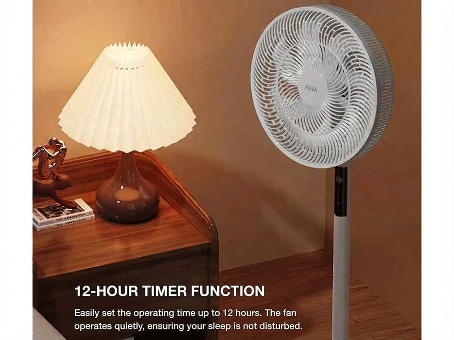 ELECTRIC FAN AQS-FED3502R(W)-VN