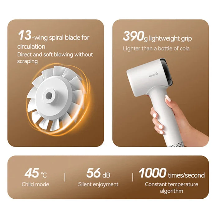 HAIR DRYER DEERMA DEM-CF50W PI