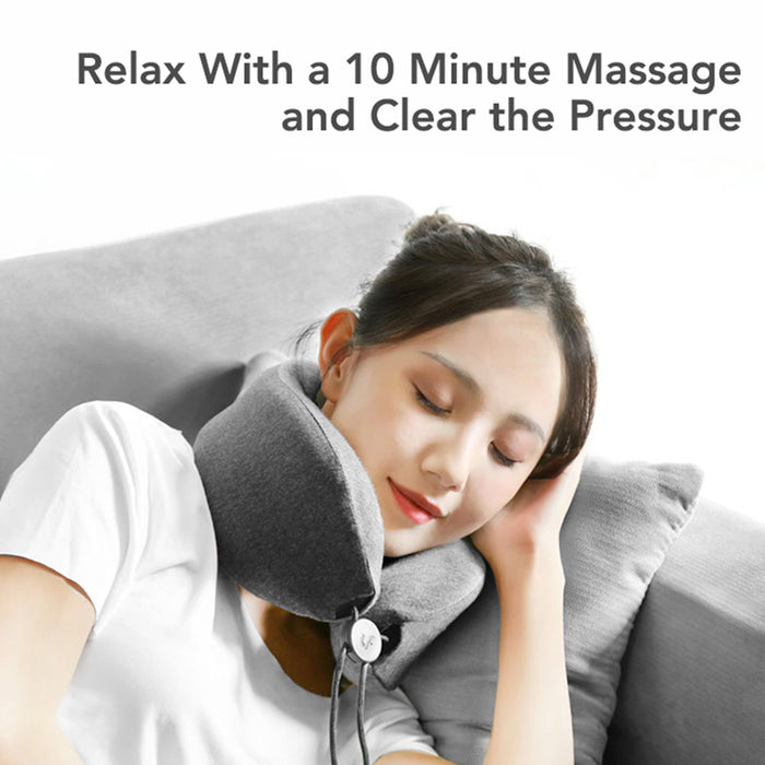 TRAVEL NECK PILLOW WITH MASSAGE LR-S100