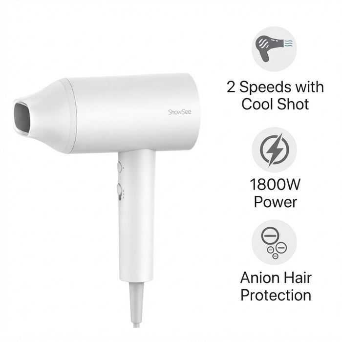 HAIR DRYER SHOWSEE A1-EUW WH