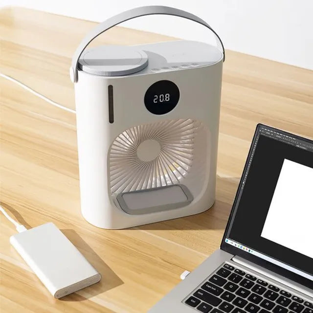 SMART DESKTOP COLD FAN XD-ZMLFS02
