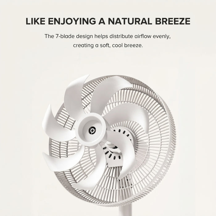 ELECTRIC FAN AQS-FED3501R(W)-VN