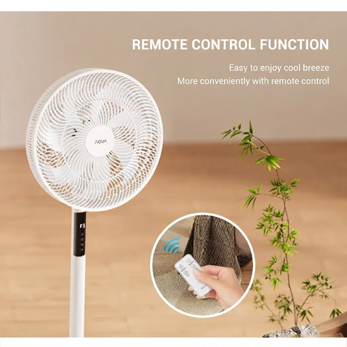 ELECTRIC FAN AQS-FED3501R(W)-VN