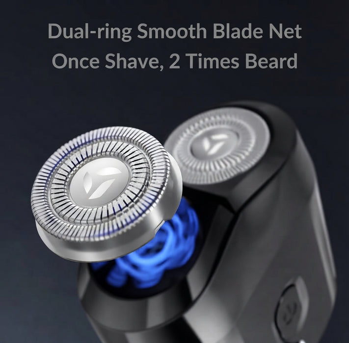 SHAVER MINI6 WASHABLE 2 FLOATING HEADS