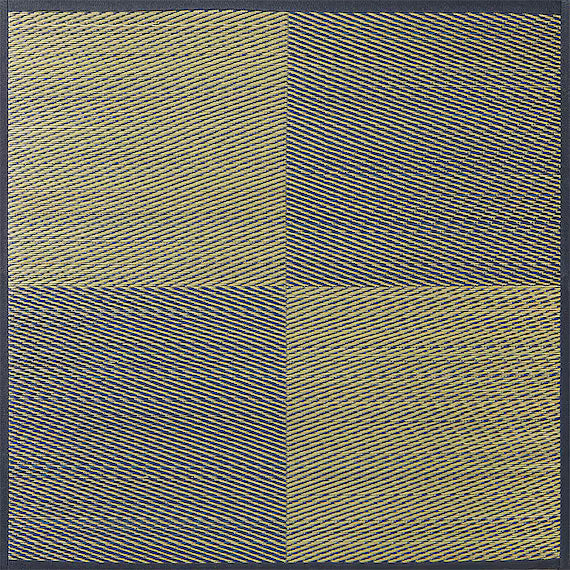 UNIT TATAMI CHECK BL F 82X82