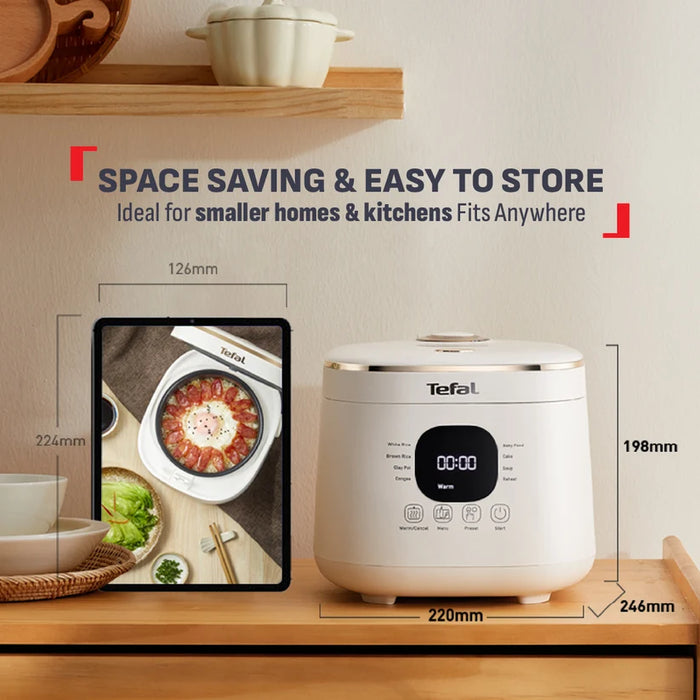 RICE COOKER RK515168 MINI 4C WH