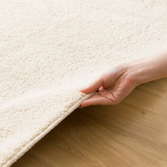 SHAGGY RUG 185X185 BE SR002