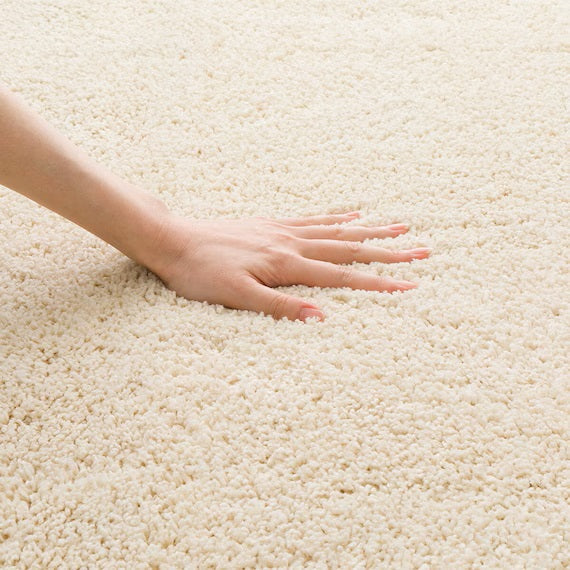 SHAGGY RUG 185X185 BE SR002