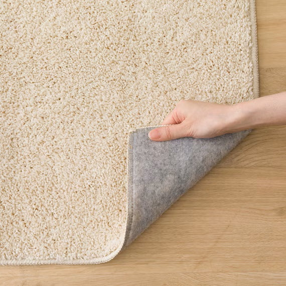 SHAGGY RUG 185X185 BE SR002