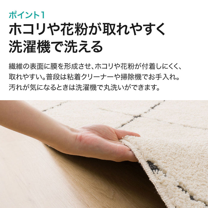 TUFTED RUG 130X185 BE SR003