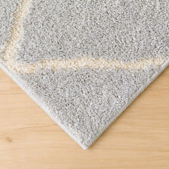 TUFTED RUG 185X185 GY SR003