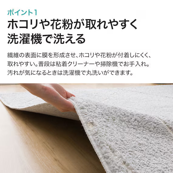 TUFTED RUG 200X240 GY SR003