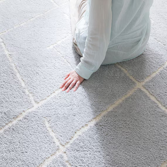 TUFTED RUG 200X240 GY SR003