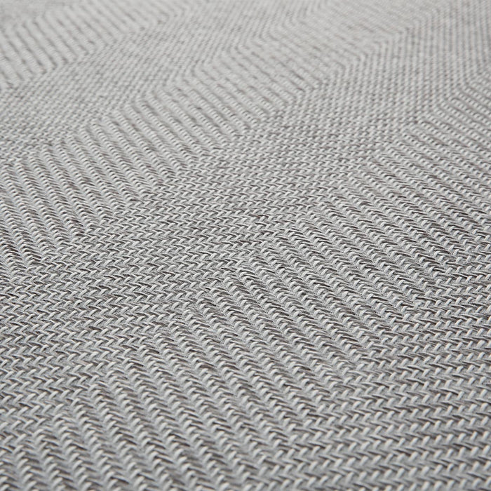 RUG HERRINGBON MIX GY 185X185