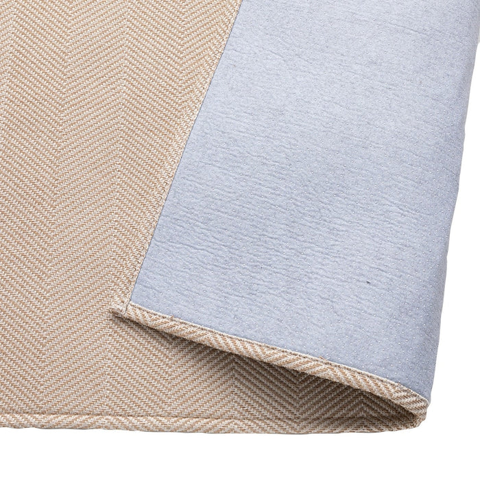 RUG HERRINGBON MIX BE 130X185