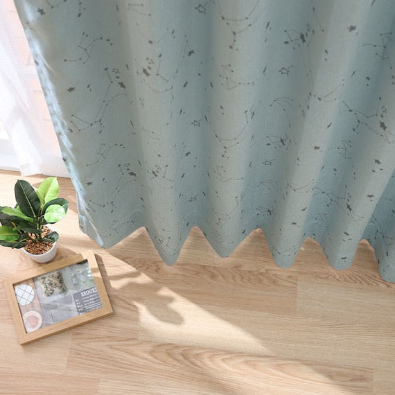 CURTAIN LUTRO TBL 100X178X2