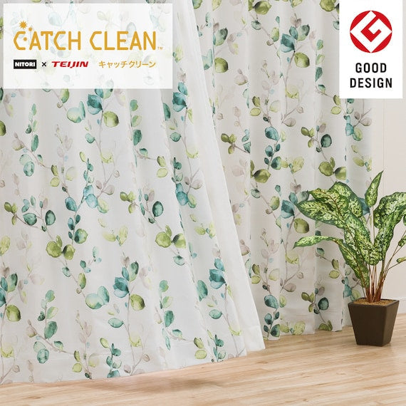 CURTAIN CATCH-C BOTANICA 100X178X2