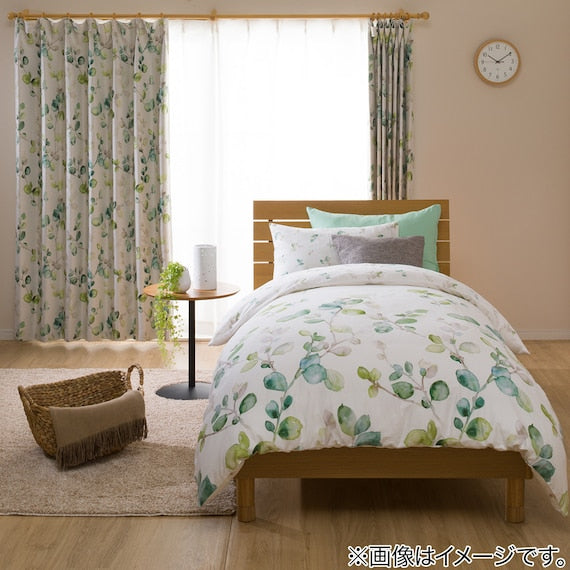 CURTAIN LUVO BL 100X135X2