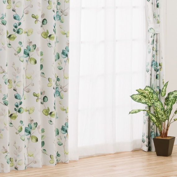 CURTAIN CATCH-C BOTANICA 100X178X2