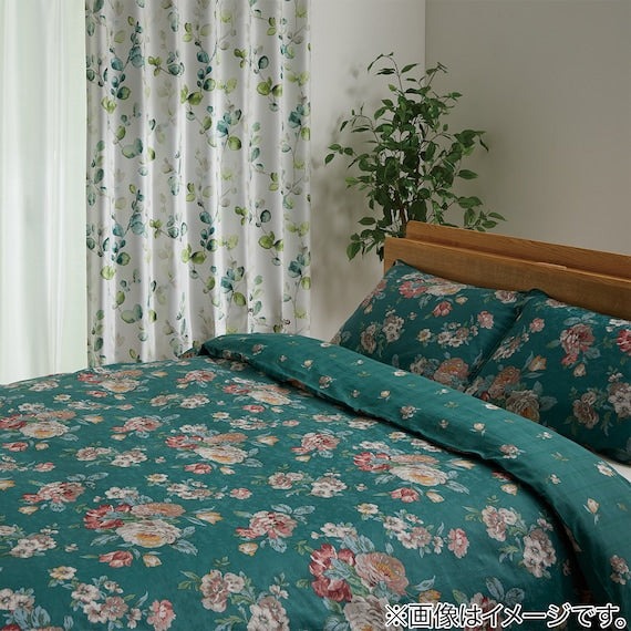 CURTAIN LUVO BL 100X135X2