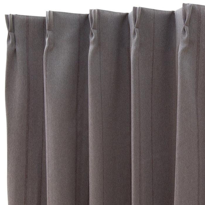 4P CURTAIN N-RUSSET GY 100X135X4