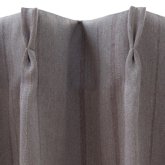 4P CURTAIN N-RUSSET GY 100X135X4