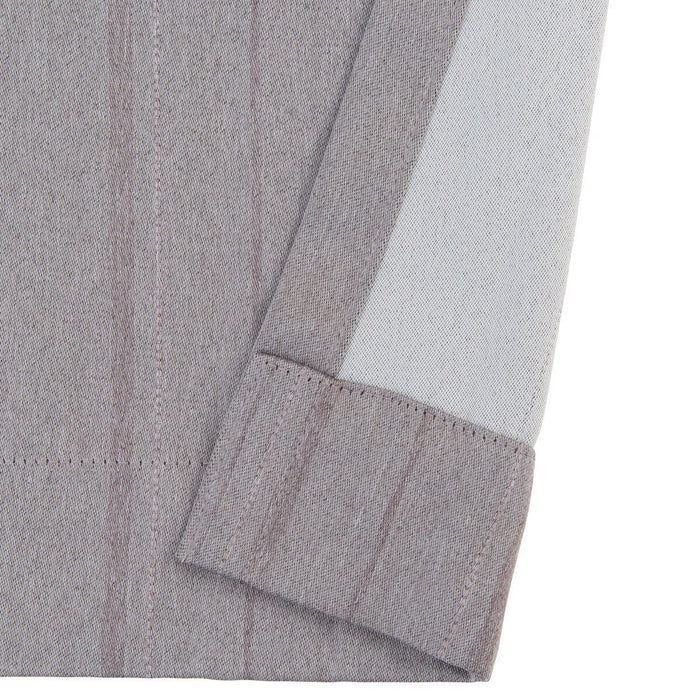 4P CURTAIN N-RUSSET GY 100X178X4