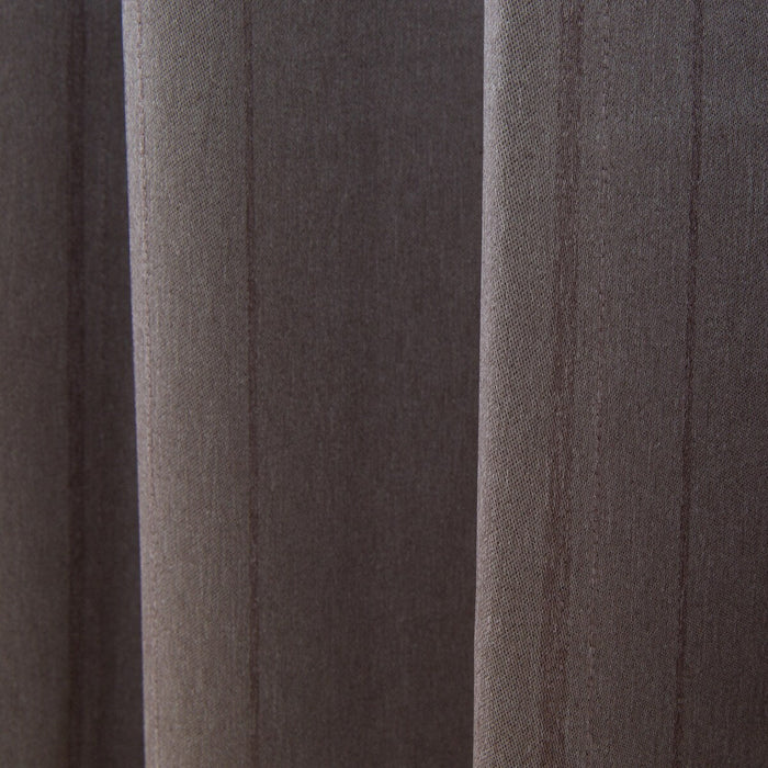 4P CURTAIN N-RUSSET GY 100X135X4