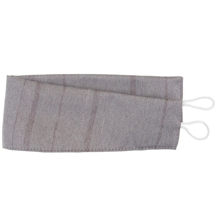 4P CURTAIN N-RUSSET GY 100X135X4