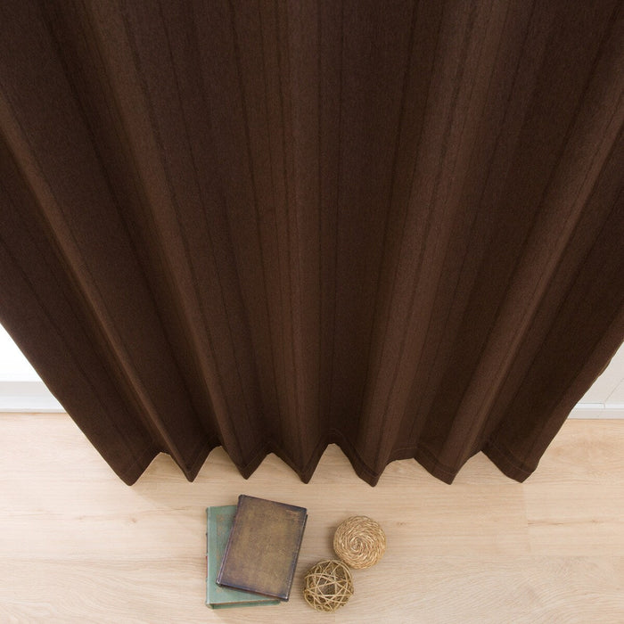 4P CURTAIN N-RUSSET BR 100X200X4