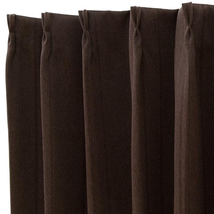 4P CURTAIN N-RUSSET BR 100X178X4